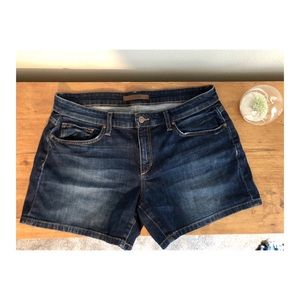 Joe’s jean shorts